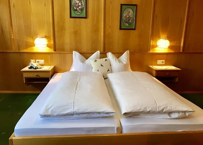 Schwarzer Adler 3* Pettneu am Arlberg