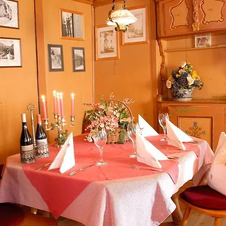 酒店 施瓦泽阿德勒酒店 佩特诺伊阿尔贝格