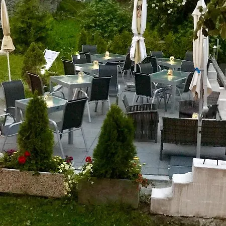 酒店 施瓦泽阿德勒酒店 佩特诺伊阿尔贝格