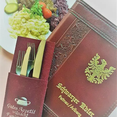 酒店 施瓦泽阿德勒酒店 佩特诺伊阿尔贝格